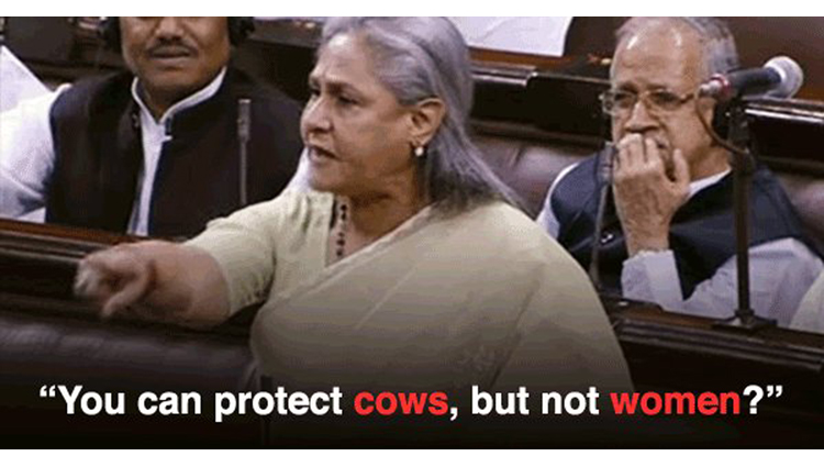 Jaya Bachchan's Powerful Voice Just Nailed It In Parliament, Every Girl Should Watch This..!!!