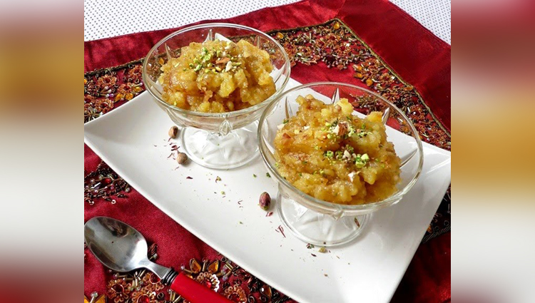 Potato Halwa