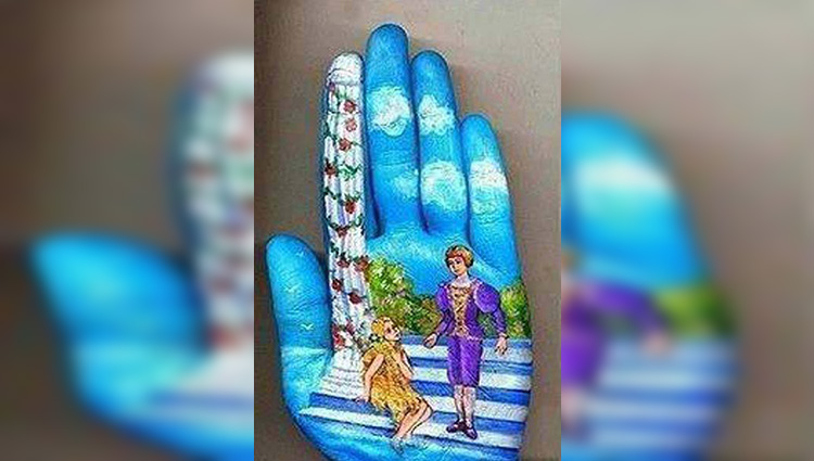 hand art and painting