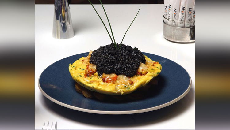  Norma’s, New York City — $1,000 Zillion Dollar Lobster Frittata