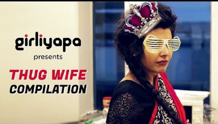 Girliyapas Thug Wife Compilation