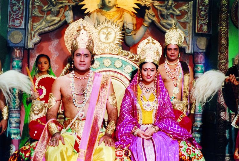 This is the role of Sita in the Ramayana