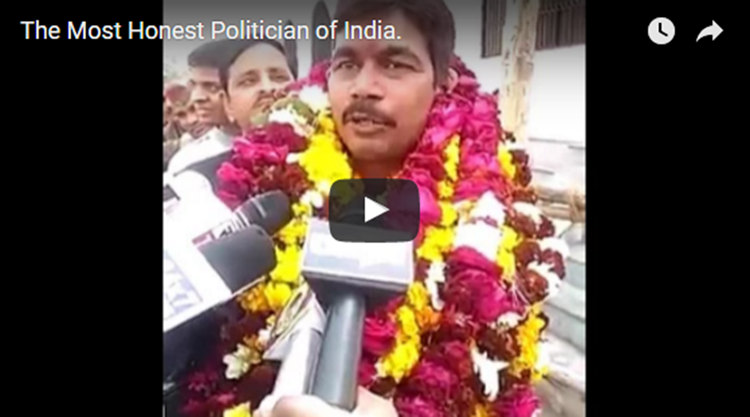  Honest indian Politician