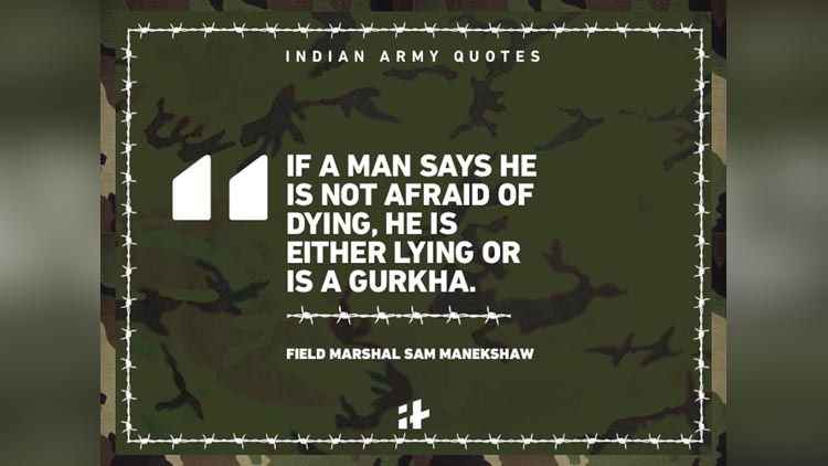  INDIAN ARMY quotes