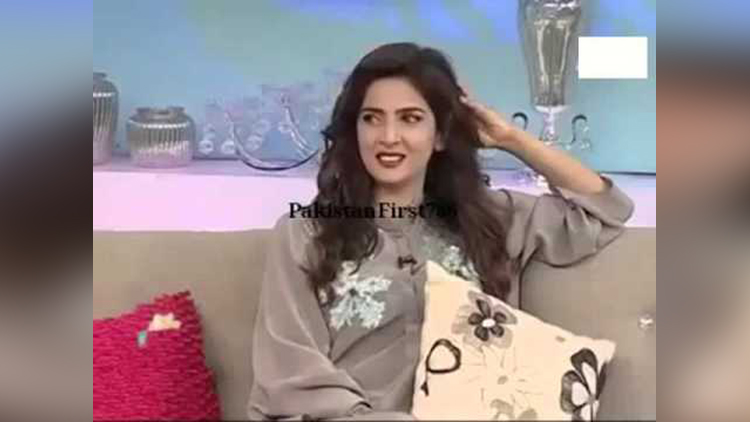 Pakistani TV Actress Saba Qamars Reply on Doing Movie with Bollywood Actor Imran Hashmi