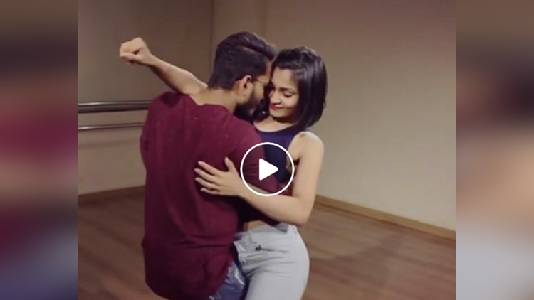 romantic couple HOT dance video 