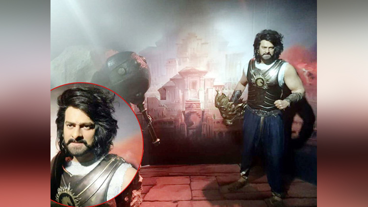 south indian actor prabhas in tussaud museum