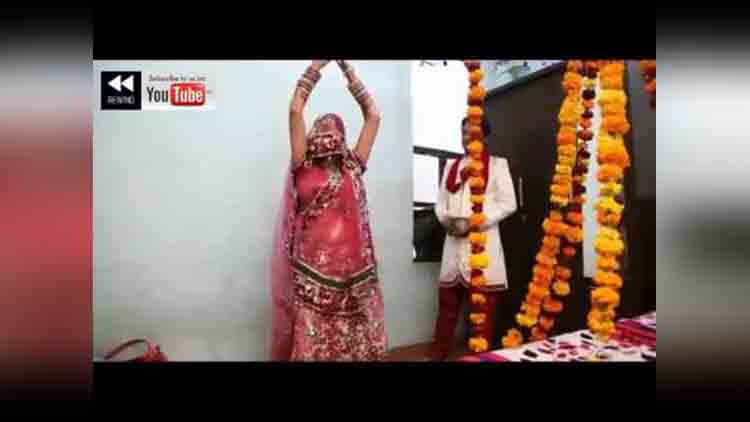 new bridal dance on dj song for her husband viral video