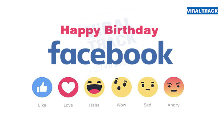happy birthday facebook