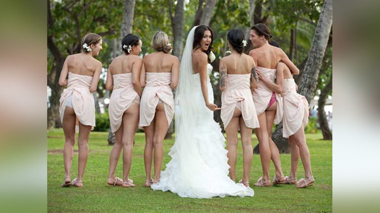 Shocking And Weird Wedding pictures