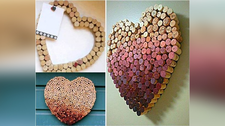 cork heart 