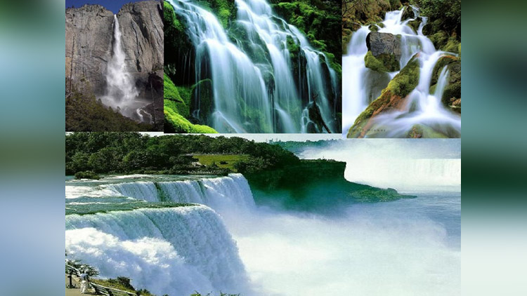 Amazing Waterfalls Around the World viral video