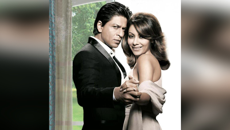 Shah Rukh Khan and Gauri Chibber