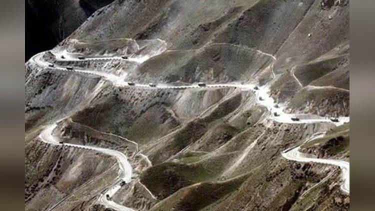 Sichuan-Tibet Highway, China