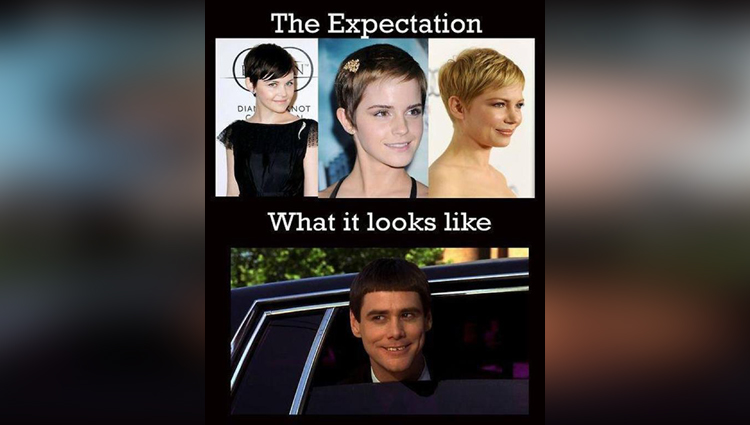 funny pictures of reality vs expectations 