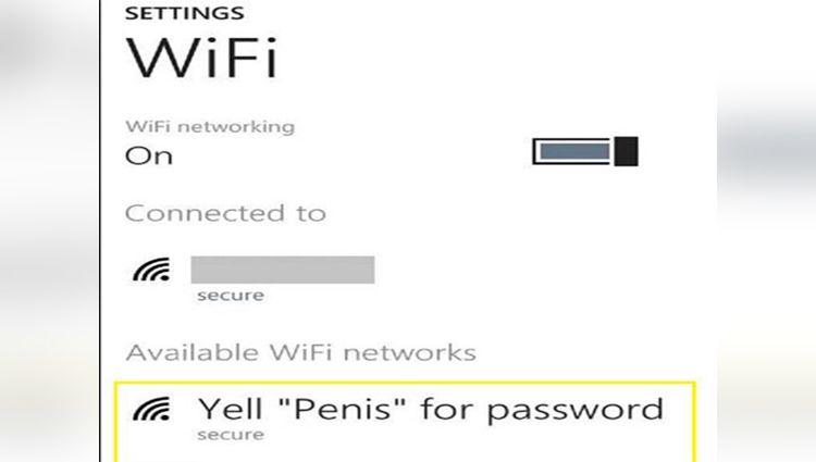 funny wifi names