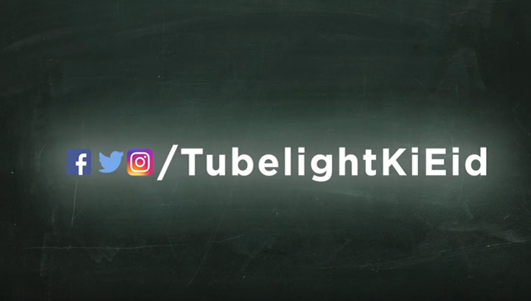 Tubelight Social Media Handles Salman Khan