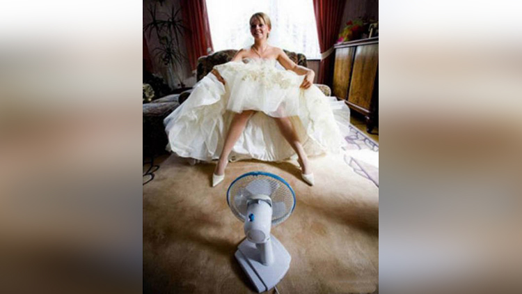 pictures of funny bride