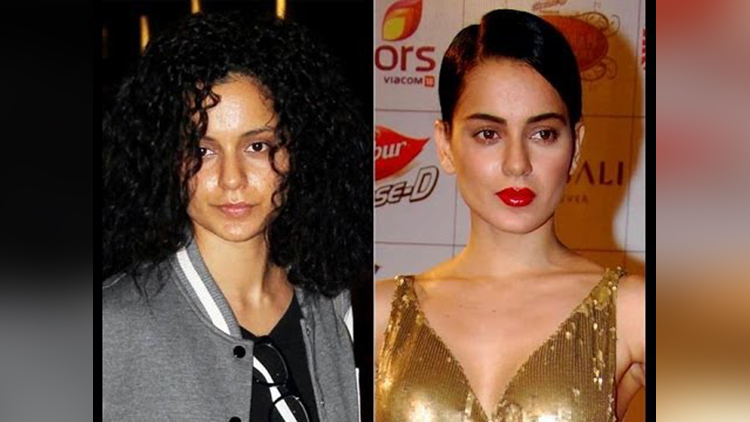 kangna ranaut without makeup 