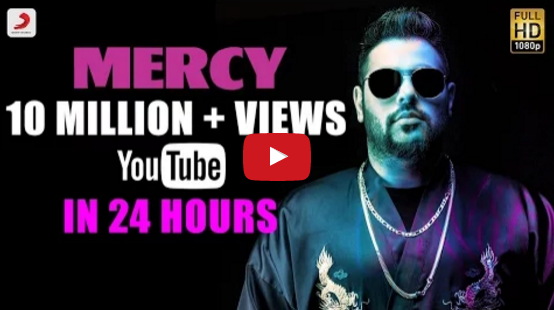 Badshah latest track Mercy video