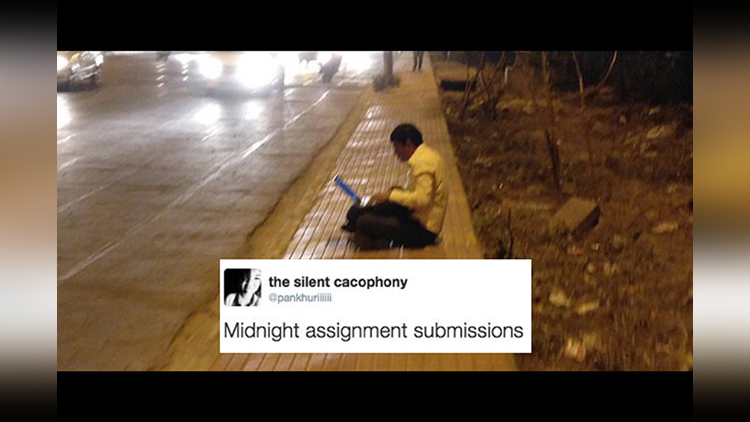 These memes of a man working on footpath will surely make you giggle