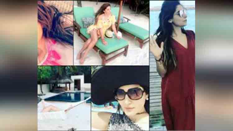 Here is how Kanika Kapoor is enjoying vacation in Maldives