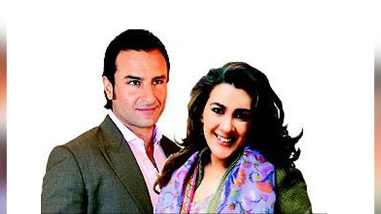  Saif Ali Khan and Amrita Singh