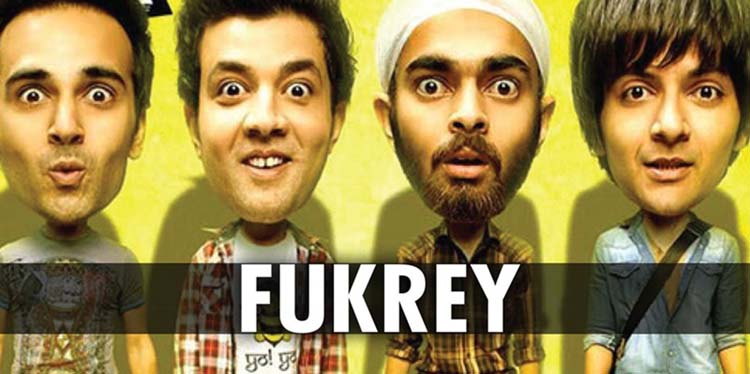 fukrey returns first look launched
