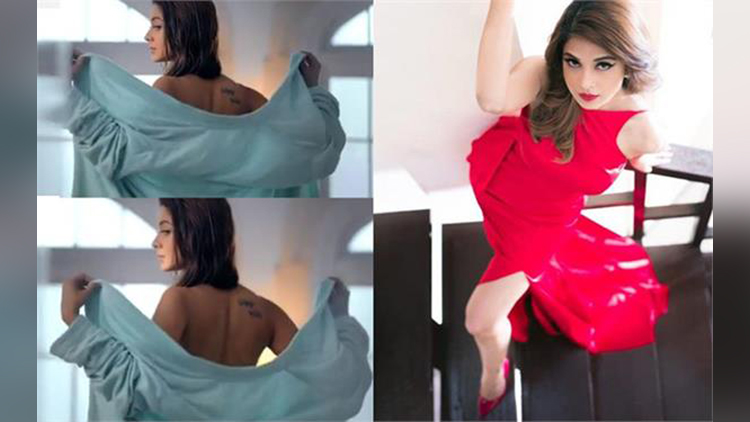 first time jennifer winget looks bold and hot 