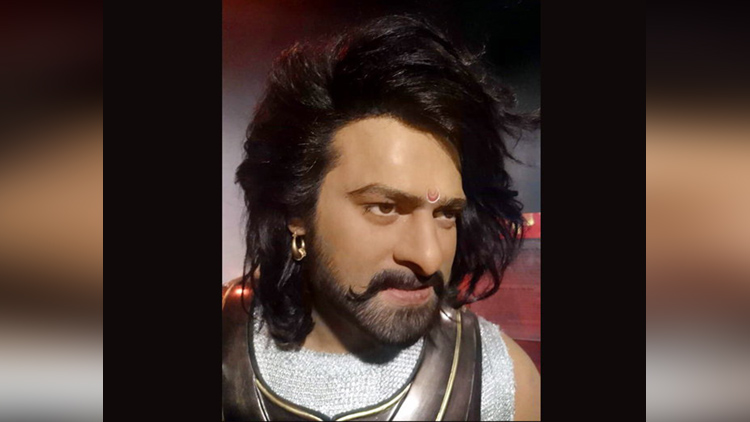 Prabhas got place in Tussauds Museum, became 1st South Indian Actor To Have His Wax Statue   