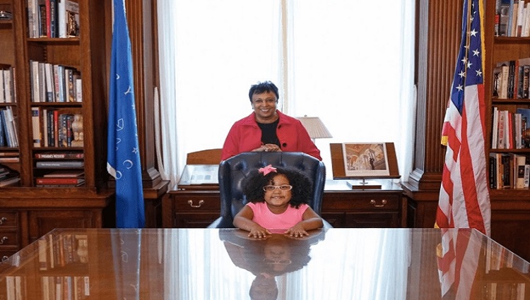 When a 4-year-old got the Chance to be Librarian of Congress For A Day?