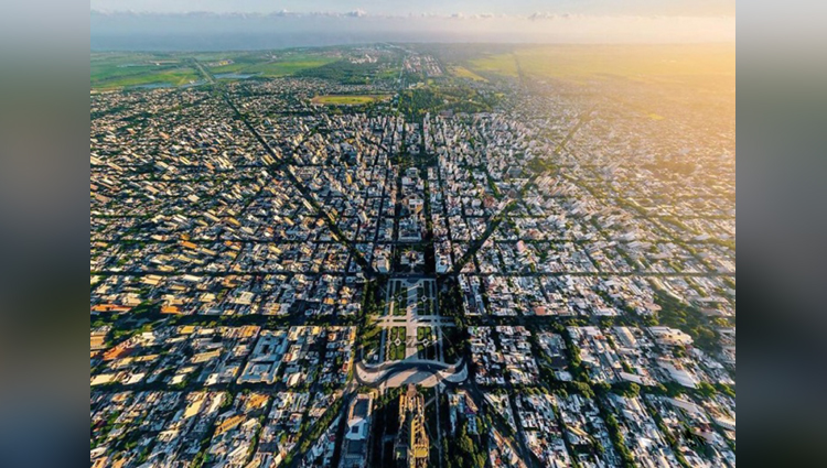 amazing aerial views of cities 
