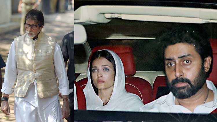 The Legendary Actor Amitabh Bachchan Express His Grief On Losing Aishwarya's Father On Twitter