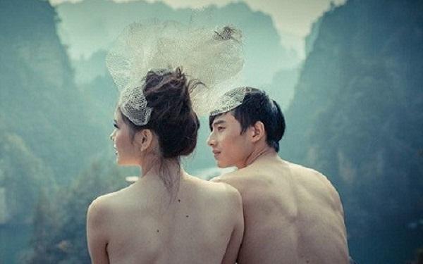 nude wedding ritual growing in china