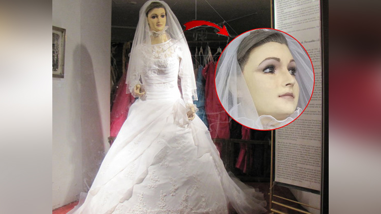 La Pascualita The Mannequin Corpse Bride of Mexico