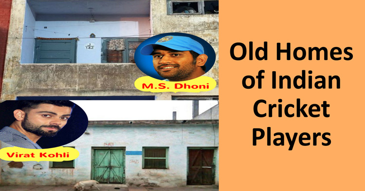 indian cricketers house 
