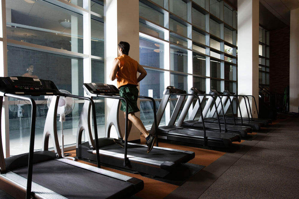 there is many uses of treadmill expect exercise