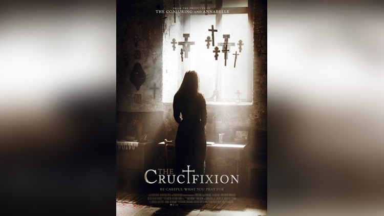 the crucifixion trailers out 