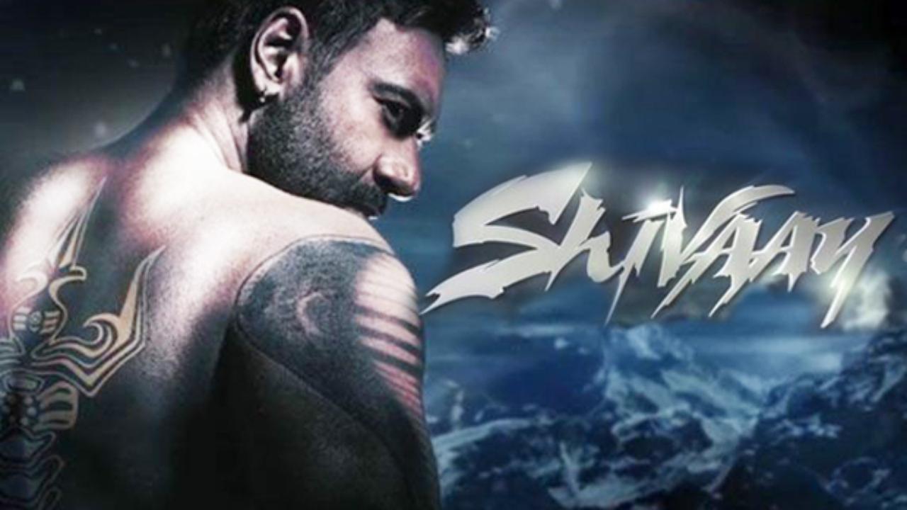 second trailer of shivaay movie is released
