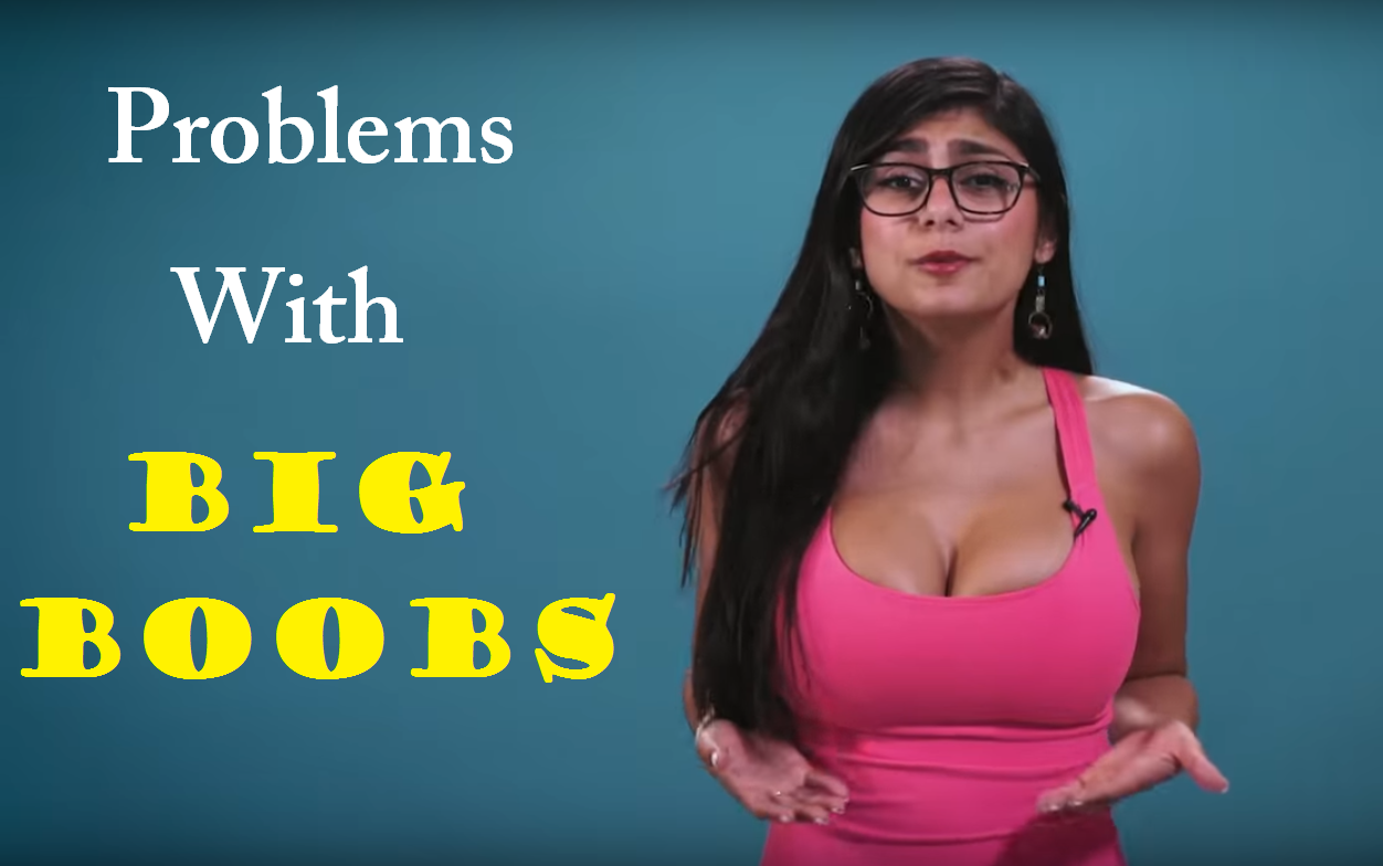 Why Having Big Boobs Is The Shittiest Part Of The Summer