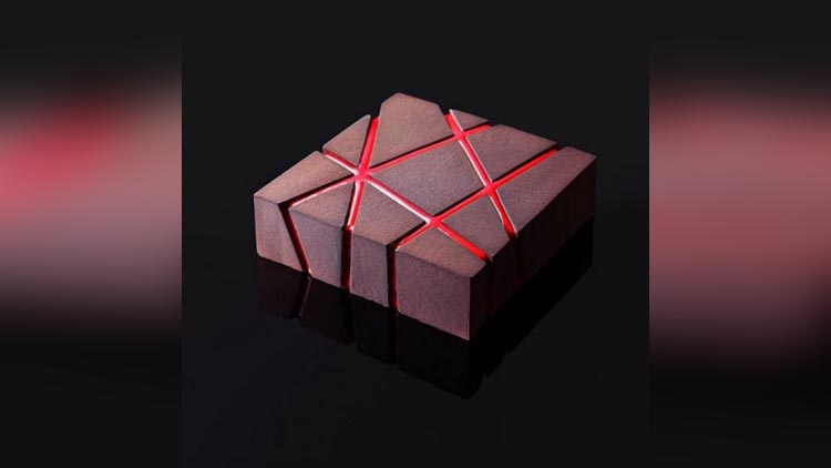 Architectural Designer Uses Her Skills To Bake Geometrical Cakes