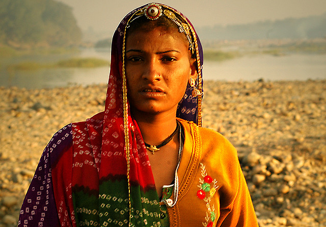 This is much more powerful and beautiful tribal woman