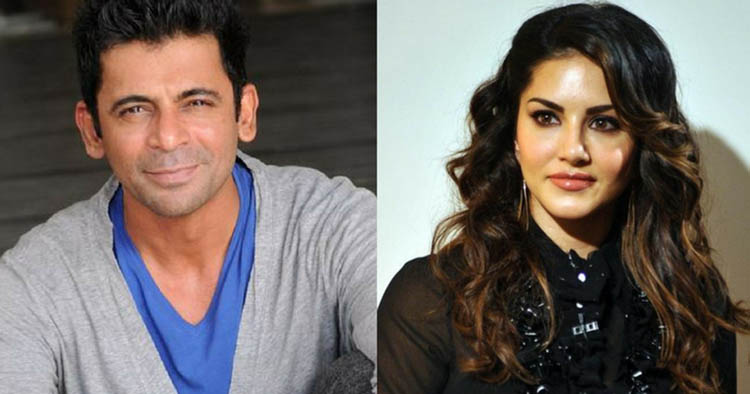 sunil grover comes with sunny leone for ipl commentary