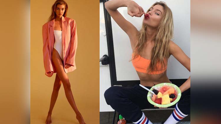 Super Models Last Week Instagram Photos viral 