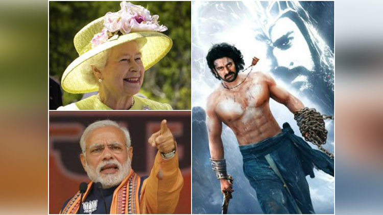 Omg!Bahubali 2 To Be Watched By Queen Elizabeth And Pm Modi