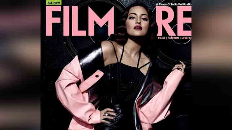 Sonakshi Sinha Has Turned Cover Girl For Filmfare Magazine