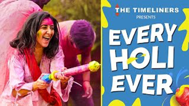 Every Holi Ever The Timeliners