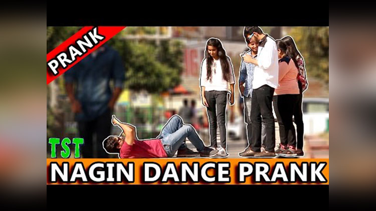 NAGIN Dance PrankTST Pranks in India 2017