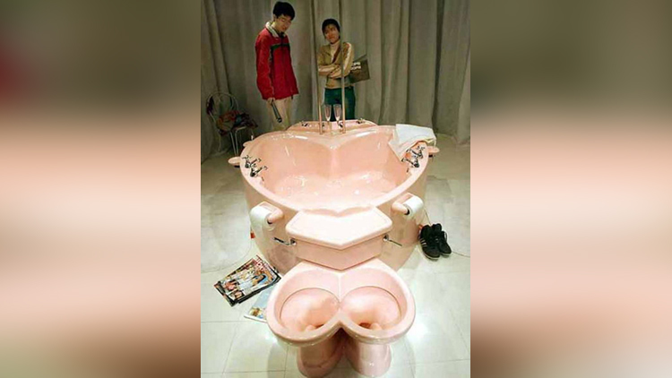 weird toilets