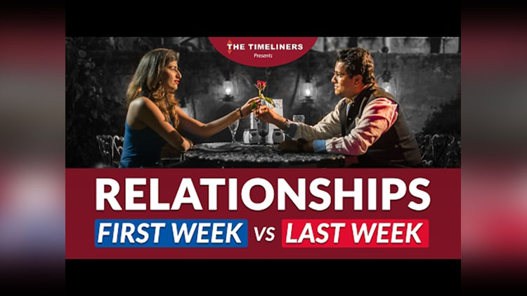 Relationships First Week vs Last Week
